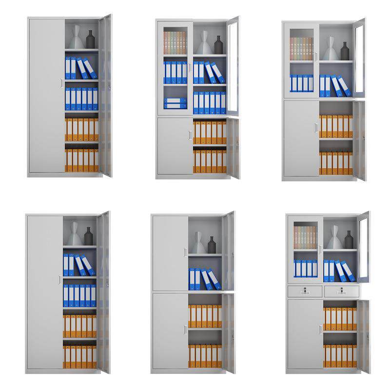 更衣柜员工宿舍肆四门带锁工衣柜子铁皮柜4门更衣柜铁皮柜子钢柜