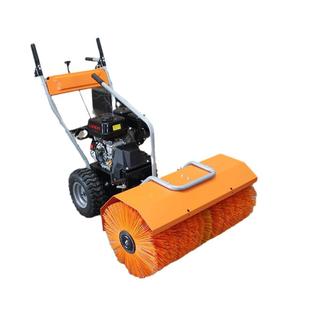 800mm多功能三合一扫地机工地扫灰机扫雪机手推自走式 清雪机