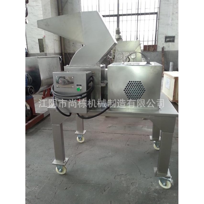 供应丁粒粗碎机颗粒粉碎机不受物料粘度硬度软度及纤维粉碎
