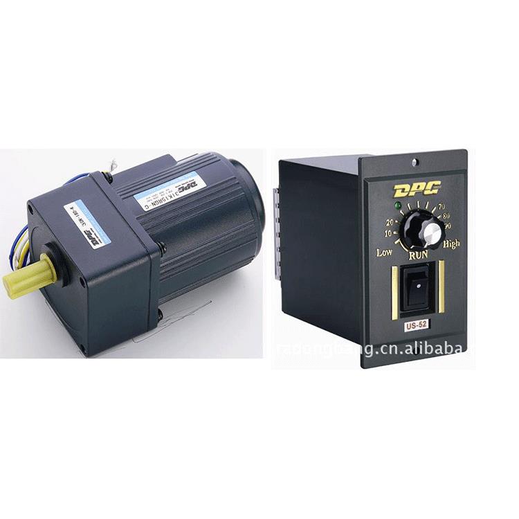 荐15W单相异步电动机3I15RGN-C3GN-10-微型调速电机减速电机