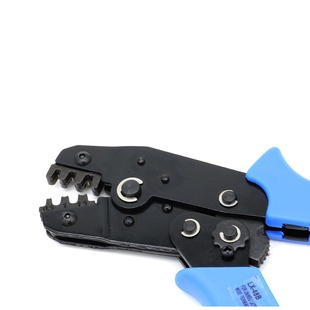 压线钳LX 压接钳6.3插簧 48B 齿轮式 接线 开口接线端子工具