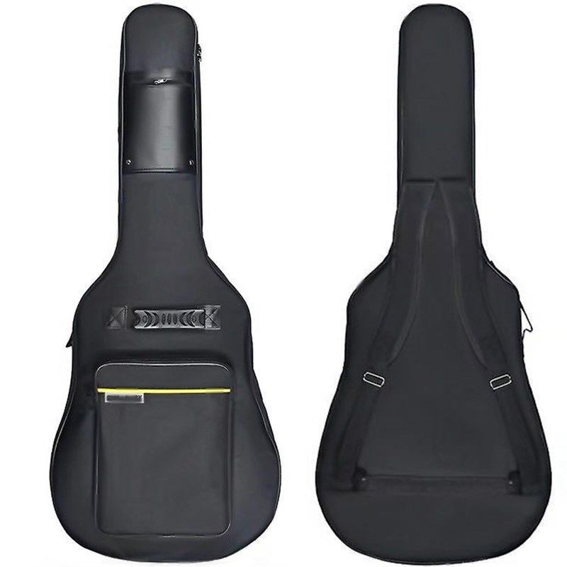 民谣吉他b包41寸加厚40琴袋吉他琴包棉木吉它套背包38双肩学生通