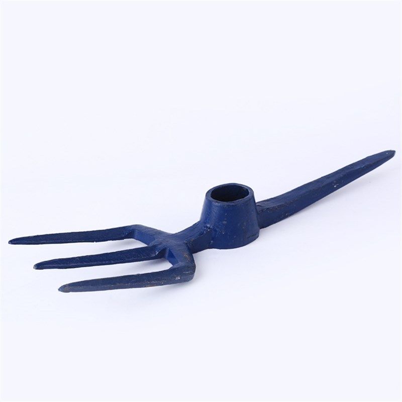 优质一体两用耙镐整体锻打叉三齿道镐道碴耙镐铁路工具公路钢镐,农机/农具/农膜,镐,淘宝优惠券,粉丝福利购,淘宝优惠卷