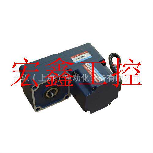 现货议价直流无刷直角L型齿轮减速电机 低压可调速正反转马达  欢