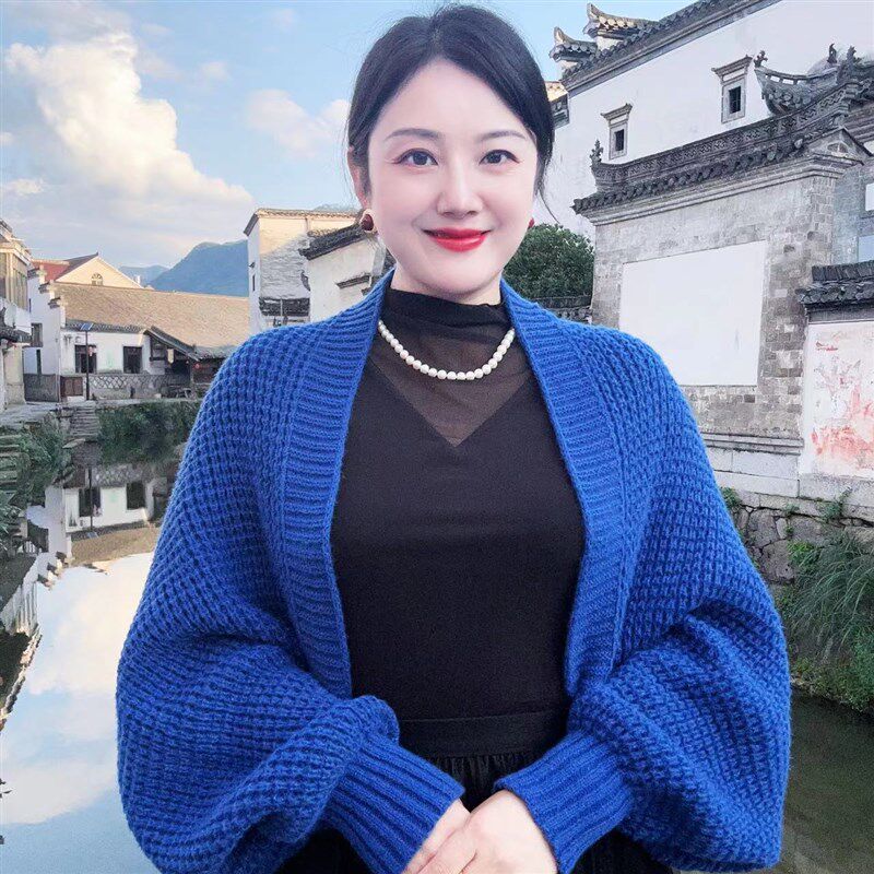 秋冬网红加厚保暖旗袍披肩女2024新款外搭高级感外套时尚洋气高档