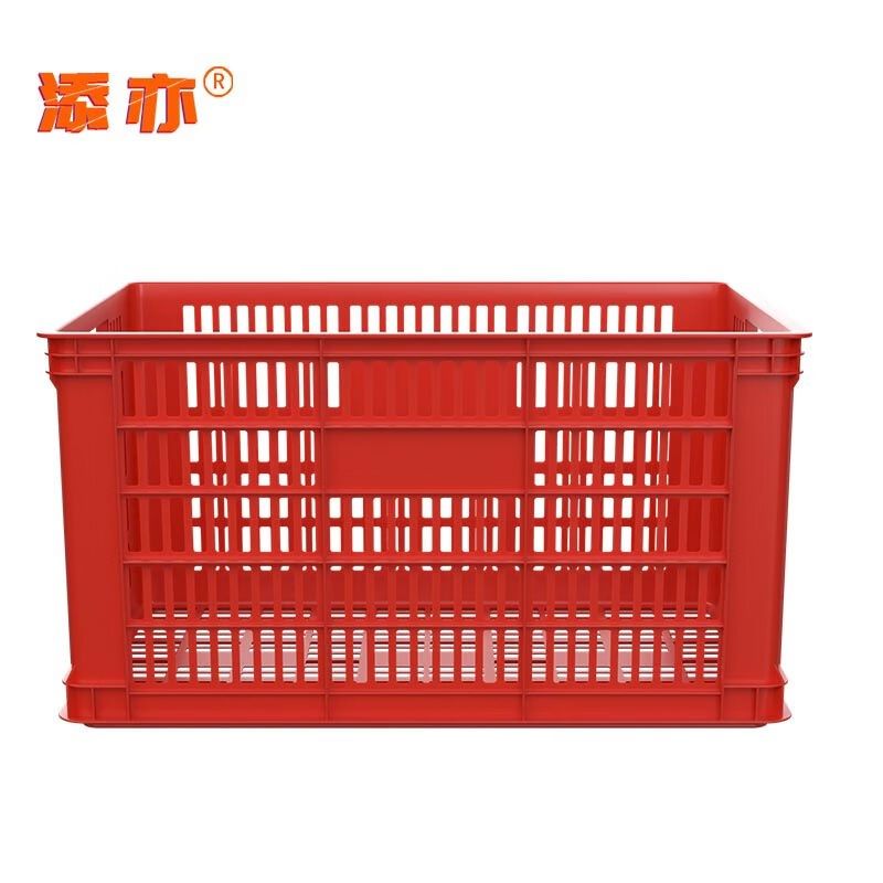 添亦大号方形塑料筐周转筐工厂用胶框周转箱快递筐B4筐外450*305*,农机/农具/农膜,果蔬采收筐/周转筐,淘宝优惠券,粉丝福利购,淘宝优惠卷