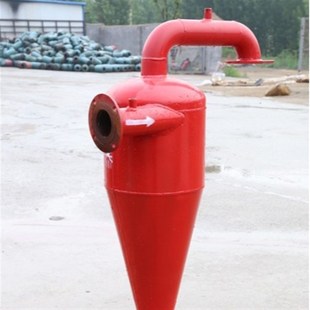 离心式过滤器基于重力及离心力的工作原理,清除重于水的固体颗粒