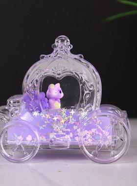 防摔沙漏计时器儿童流沙瓶摆件液体网红卡通创意学习时间一套油滴