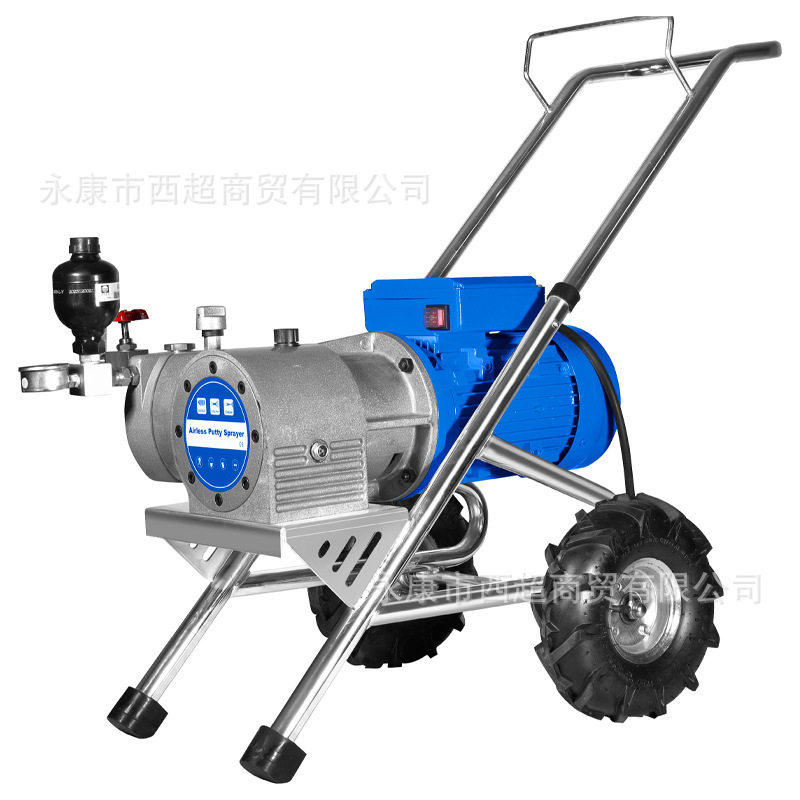 工程大功率高压无气喷涂机喷乳胶漆家装涂料油漆电动喷漆枪喷漆机