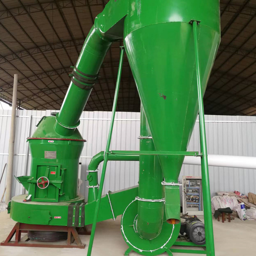 石灰石磨300目 小型高压雷蒙磨 石灰石磨粉机 矿石超细磨粉设备