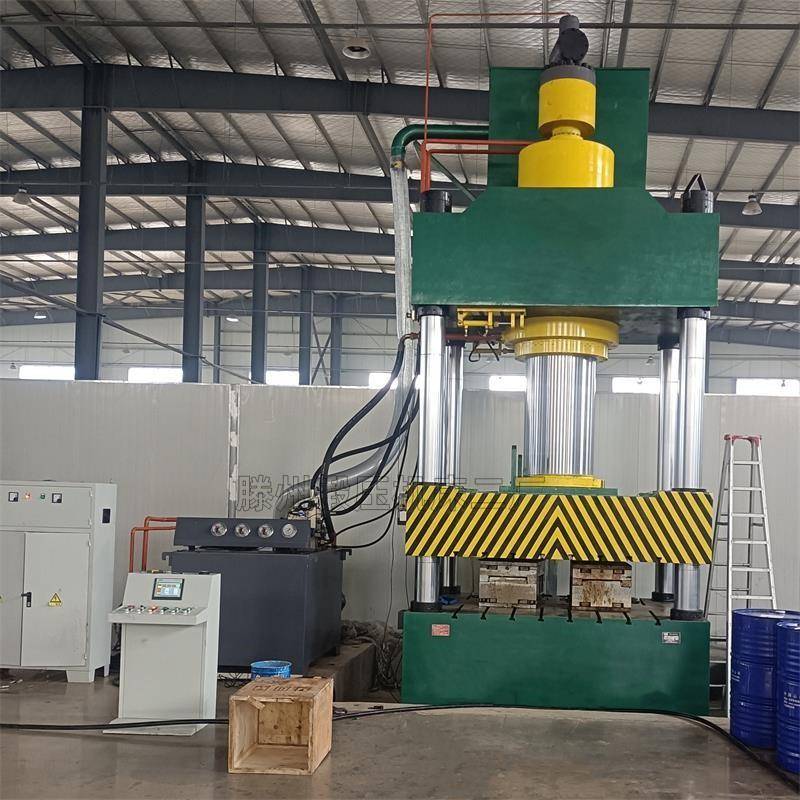 大型拉伸成型四柱三梁液压机床1000T电液伺服高速油压机2000吨