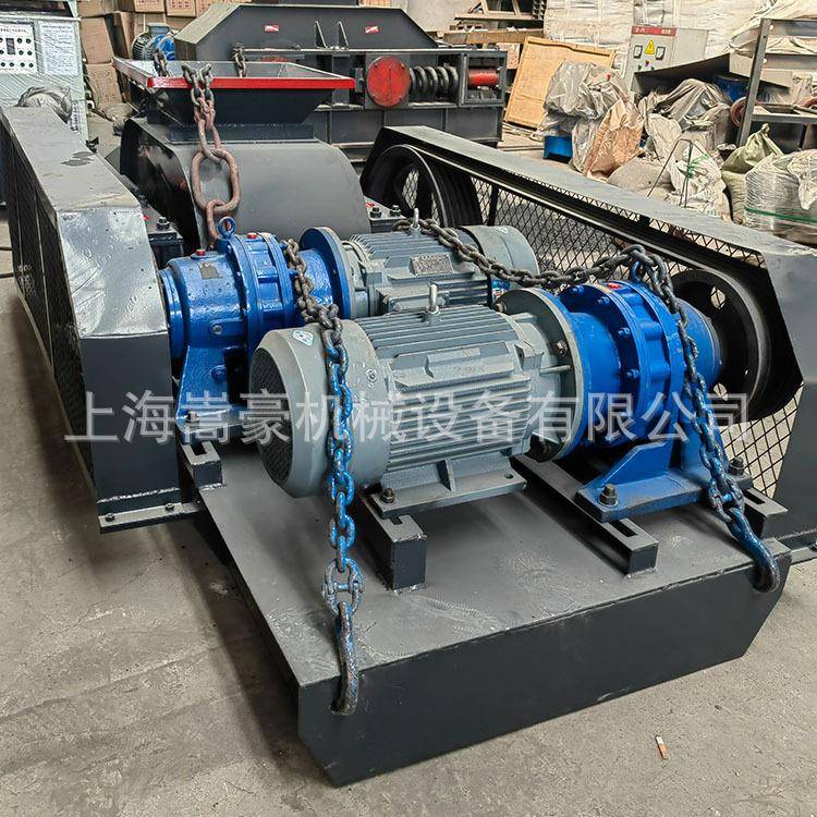 现货供应2PG610*400对辊破碎机瓜米石辊式制砂机辊皮加厚耐磨