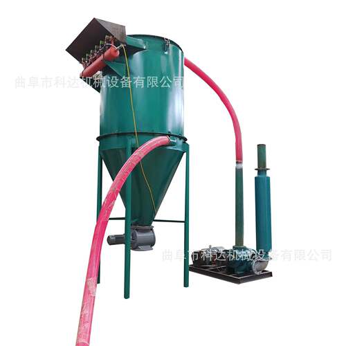 福建集装箱粉料气力吸灰机视频XWZF玉米小麦大豆吸粮机
