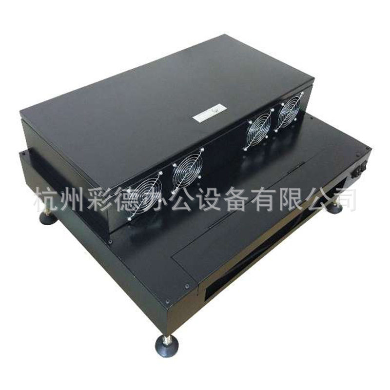 厂家直销小型自动UV淋膜机330mm相册淋膜机液体覆膜机LM-330K