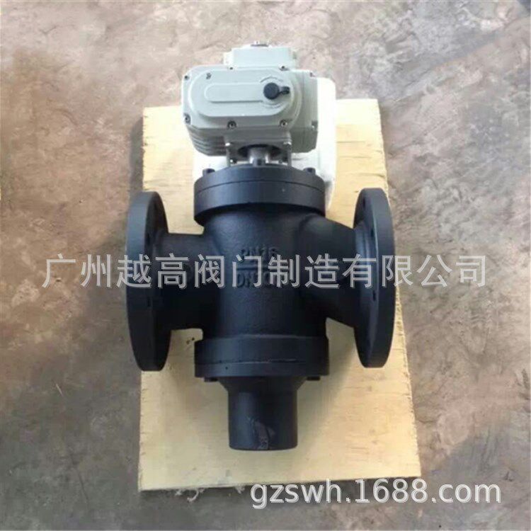 动态平衡电动调节阀压差盘通阀动态平衡阀VB-7200比例积分调节阀