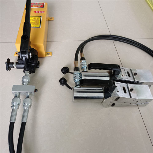 分体式液压扩张器 法兰分离器手动电动整体分体阶梯型法兰扩张器