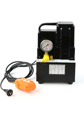 CTE-25BS超高压电动液压泵脚踏便携式油泵