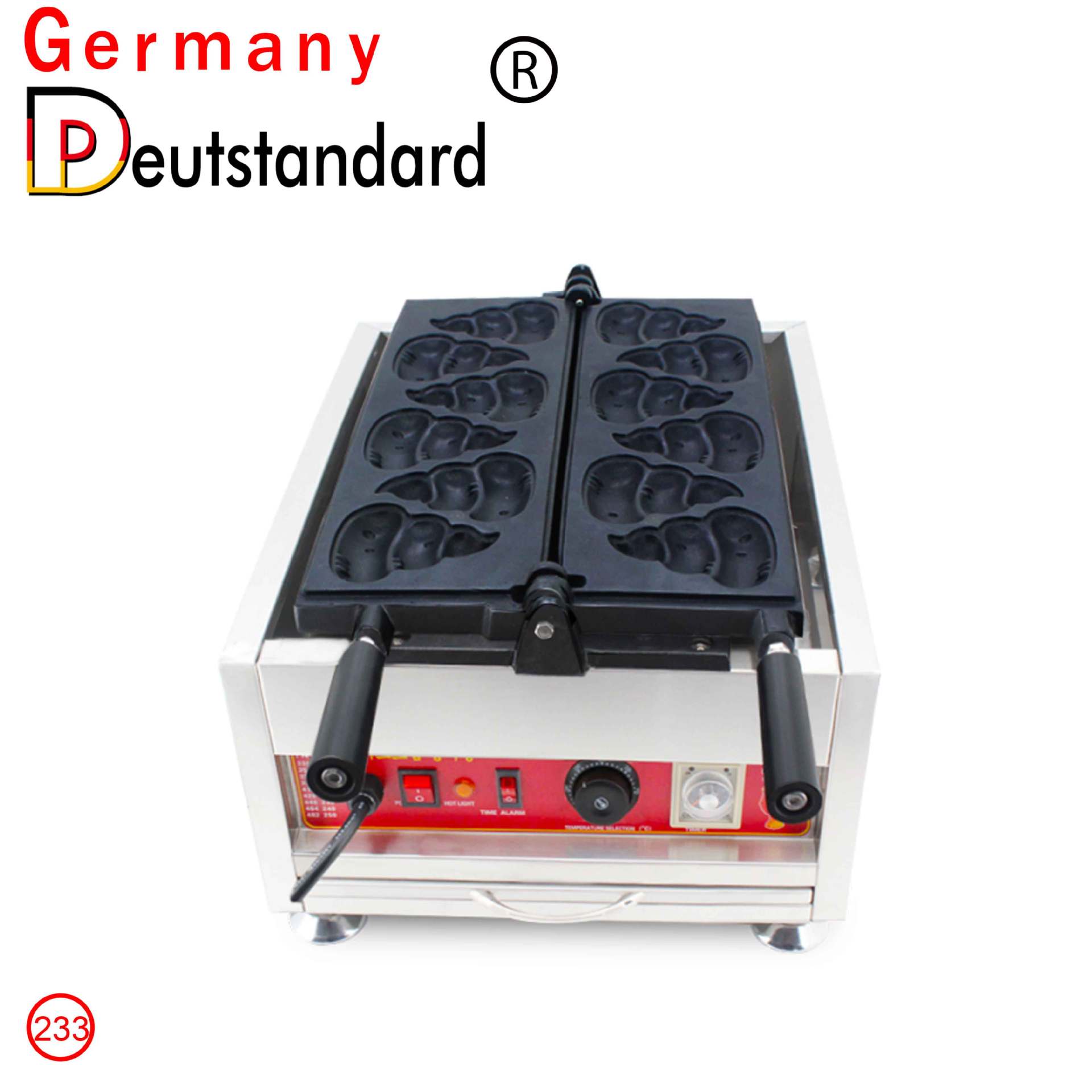 商用便便烧机器电热便便烧夹馅饼机烤饼机商用烧饼机街边小吃设备