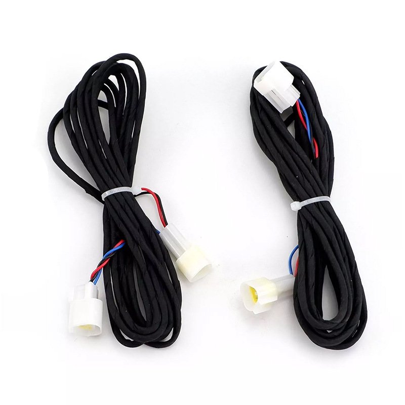 驻车柴油加热器配件液晶屏延长线12v2kw5kw8kw3/4 米延长开关电缆