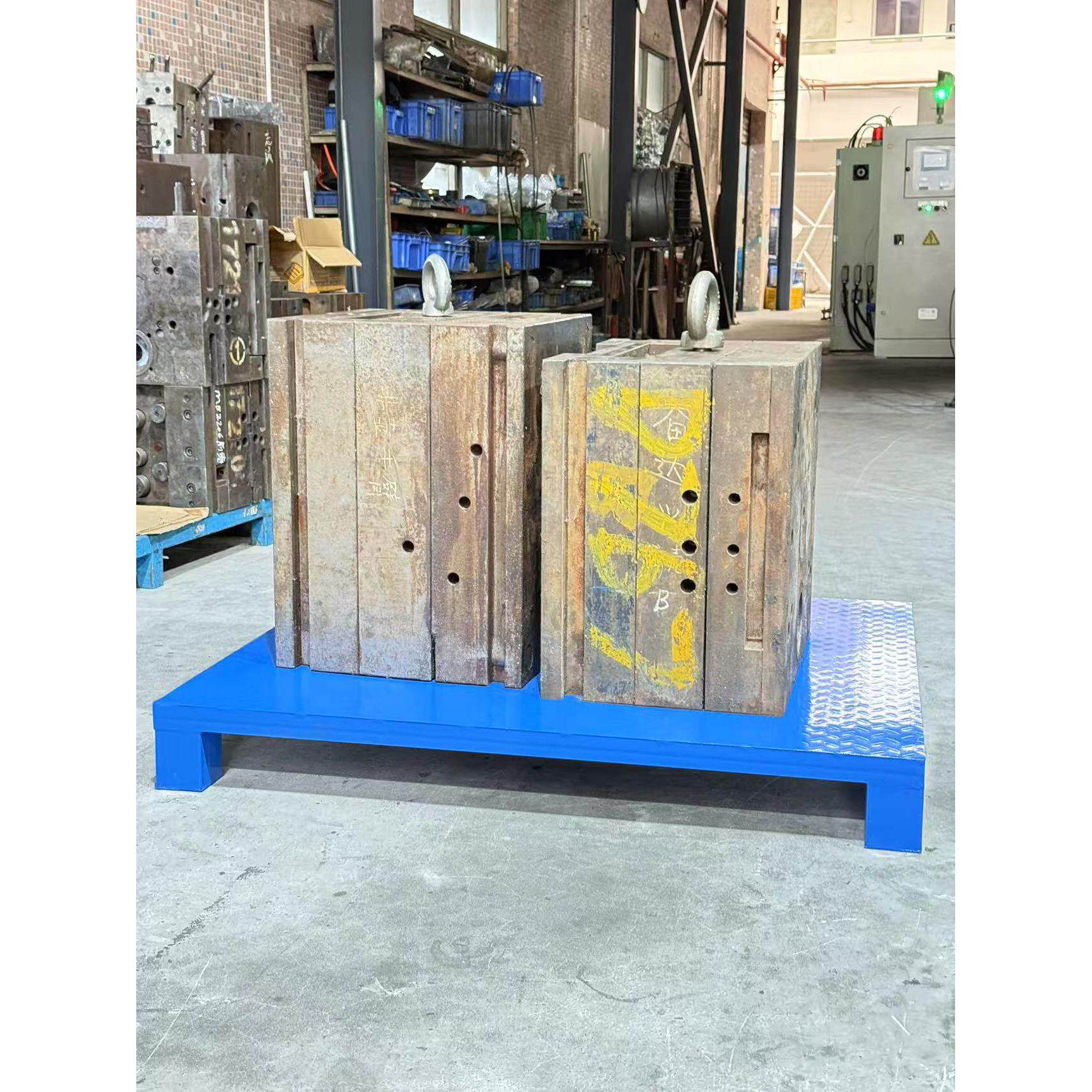 重型模具托盘模具垫板钢托盘模具卡板铁托盘货架卡板货架卡板仓库
