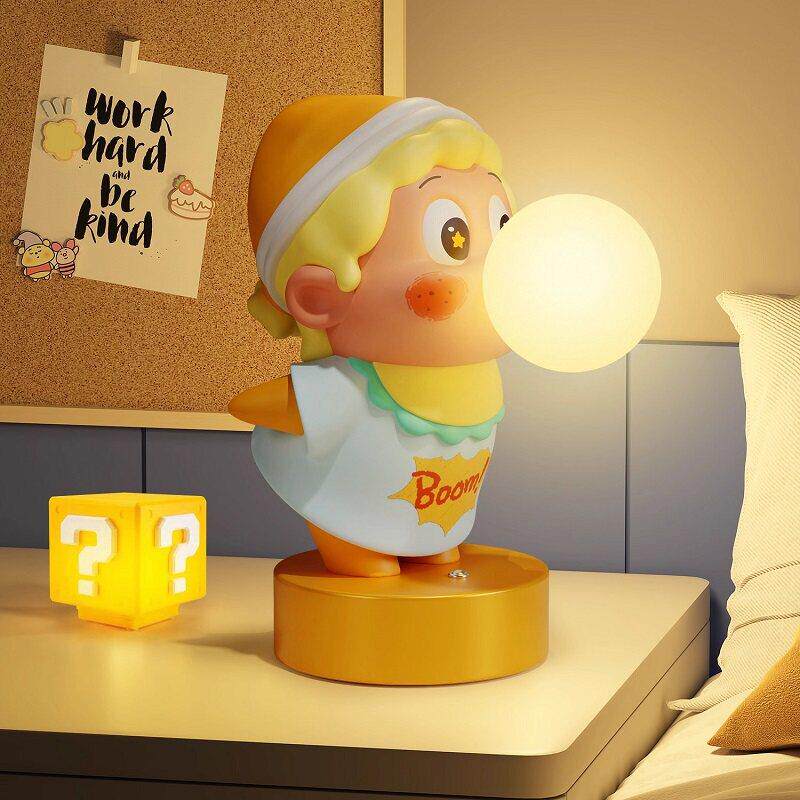 星星人台灯床头灯卧室小夜灯摆件儿童乔迁圣诞实用生日礼物闺蜜女