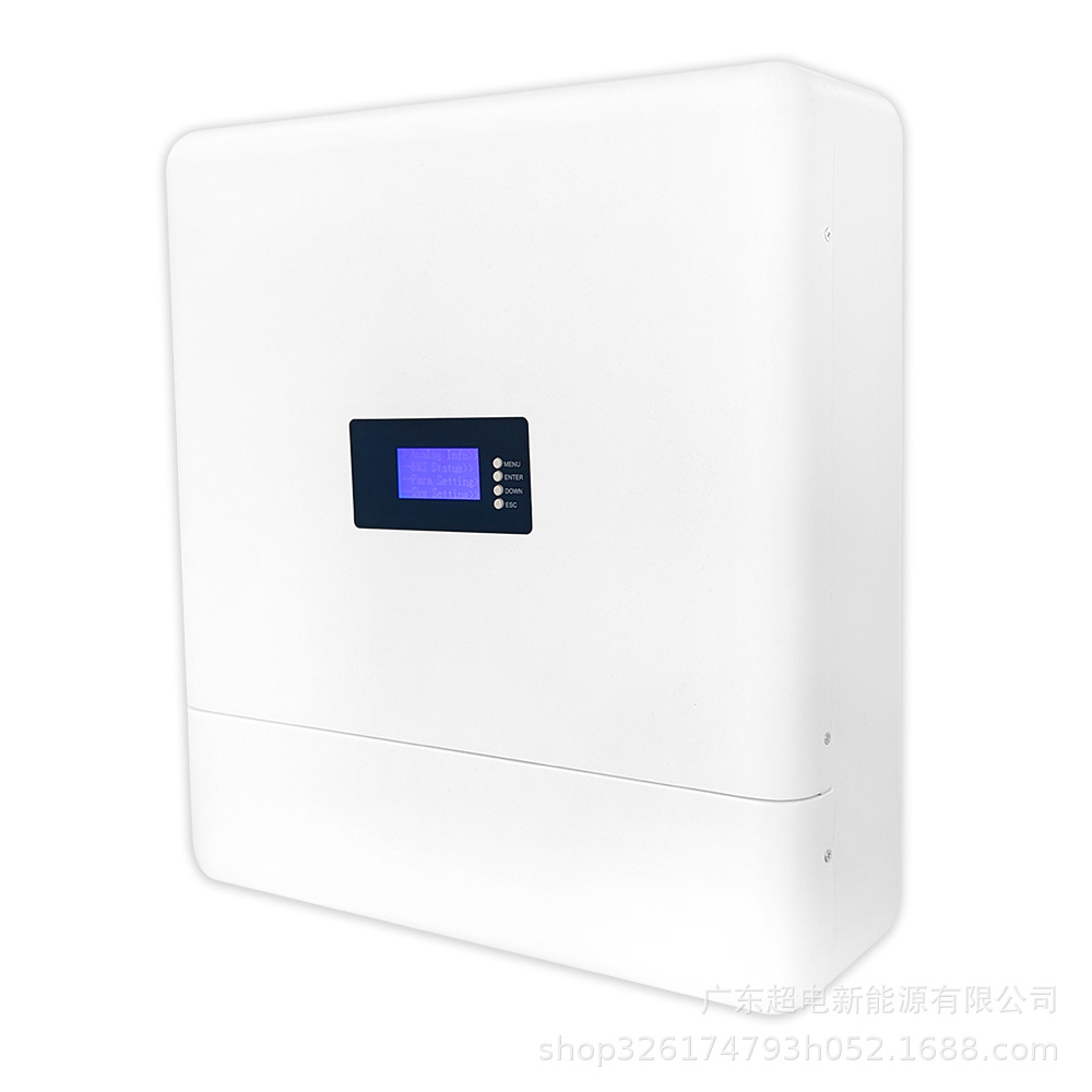 工厂家用储能电池18650电池锂电池太阳能家庭供电磷酸铁锂电池