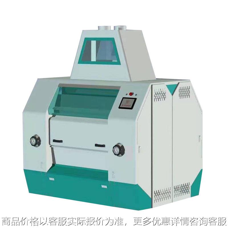 大型酒粮威士忌低噪音无油破碎生产线 麦芽粉碎机