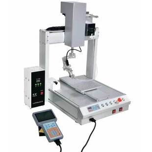 全自动焊锡机PCB线路板电子元器件插件加锡点焊焊线大功 率焊锡机