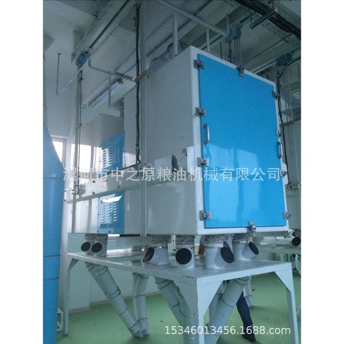 振动全自动筛粉机大产量高性能高温熏蒸筛格优质钢机架封闭双仓平