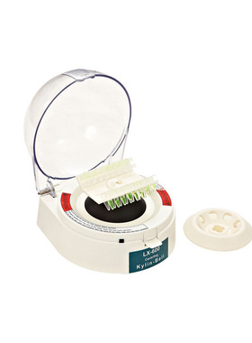 微型掌上离心机 LX-600型 8000转/分 0.2ml×8×4PCR排管转头