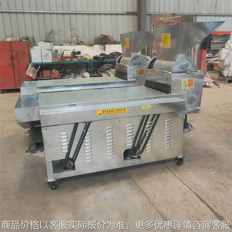 1000型油茶果脱皮机 小型家用多功能农业收获机械油茶籽剥皮机