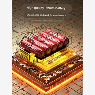 德国进口高、低档转换工具箱套装双轴承大容量锂电池多功能维修组