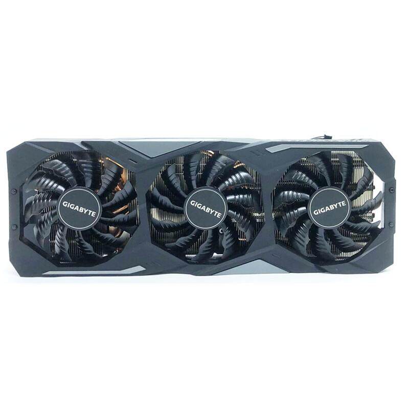 技嘉2080ti散热器WF3孔距7cm GAMING OC 超级大雕2080S散热器总成