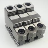 400C 三爪夹头卡爪正爪反爪活爪250 320C 500C正反一体带螺丝两用