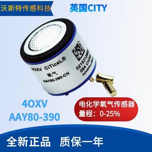 英国CITY 氧气感测器 4OXV 4OX-V 4OXV 40XV AAY80-390R-CN氧监视