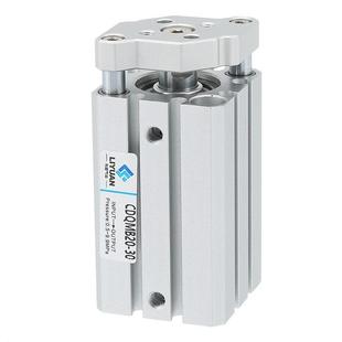 20X25 三轴三杆CQMB带导杆薄型气缸CDQMB12 25X32X40X50X63