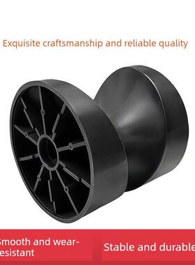 激光切管机减径支架轮高强度尼龙支架轮水平调节偏心轮注射成型异