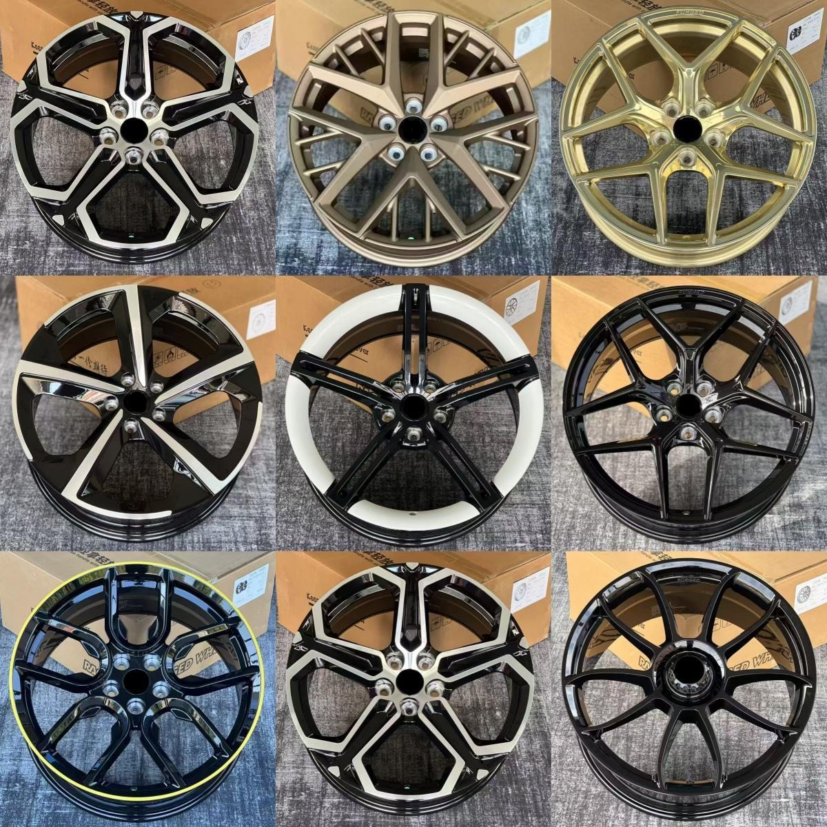 锻造轮壳19 20寸适用于 yu7SU7 梅花 MODEL 3 思域雅阁思铂睿改装