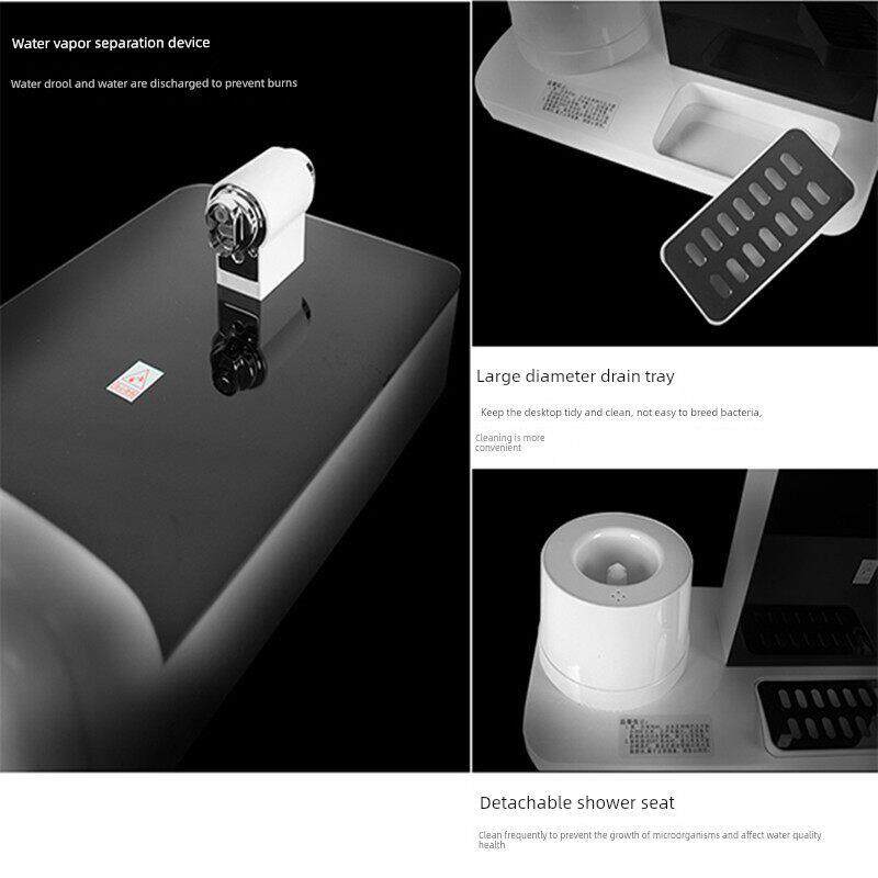 waho/万泓 即热式饮水机 办公家用桌面台式开水机 迷你调温烧水壶