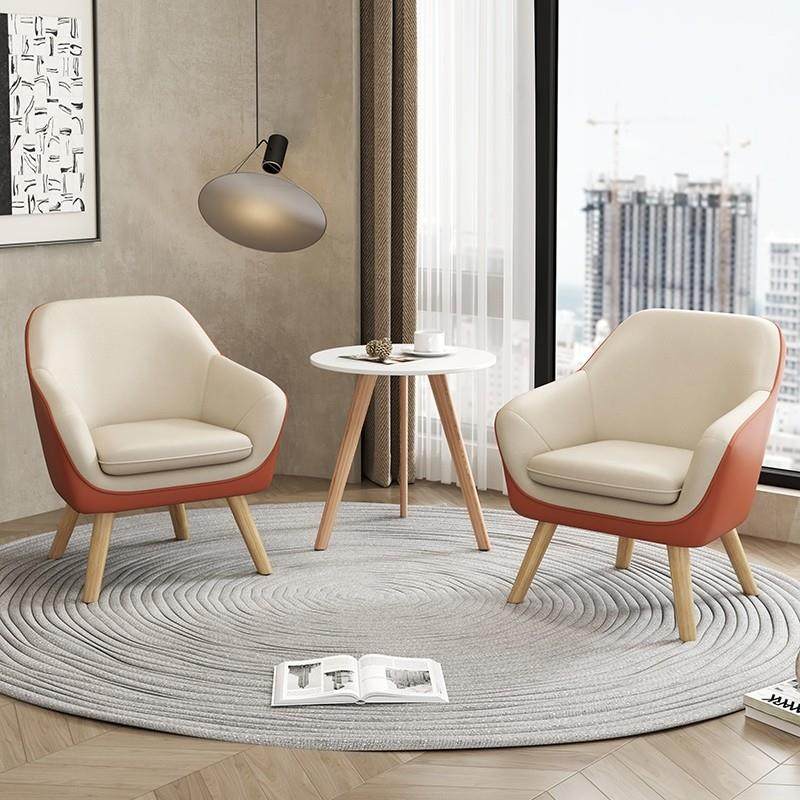 沙发心理咨询室医院学校休息专用单位组合桌椅办公室接待布置茶几