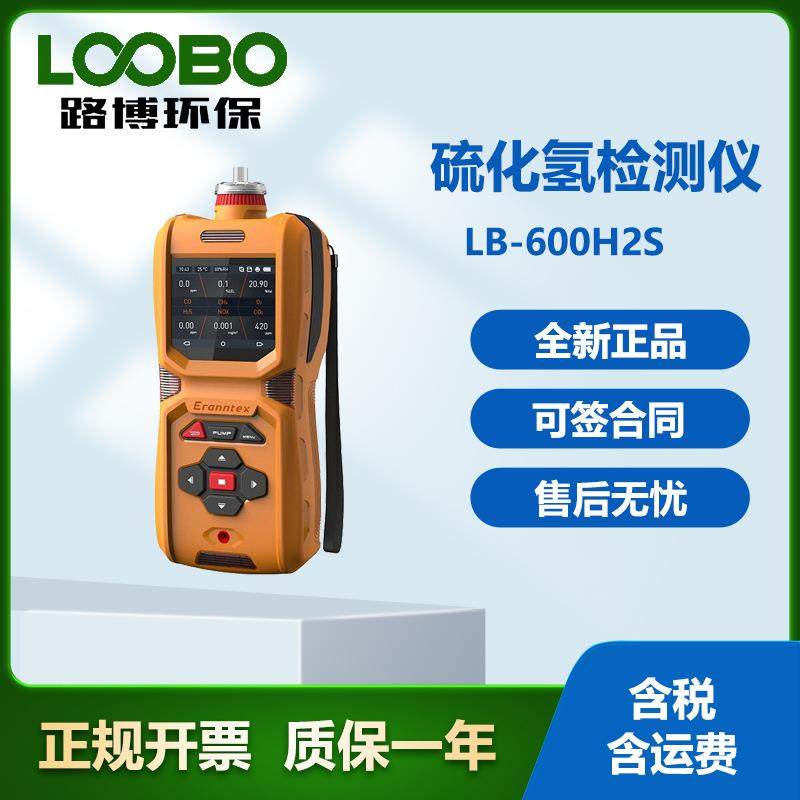 LB-600H2S便携式硫化氢检测仪本安电路设计抗静电抗电磁干扰可