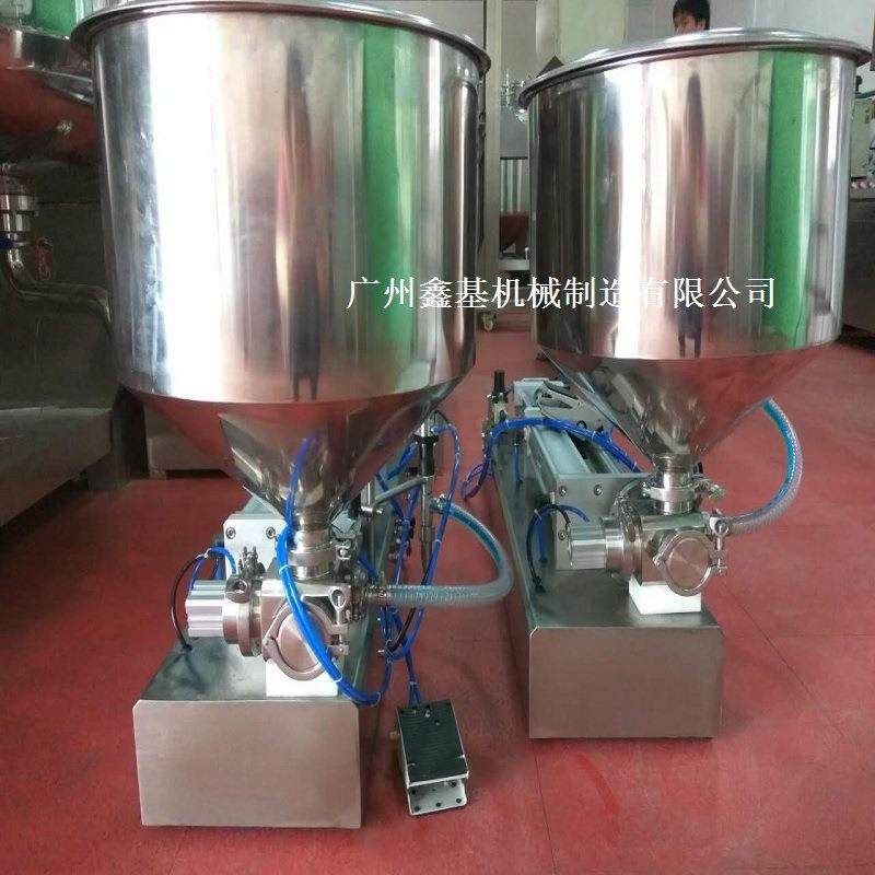 工厂半自动灌装机卧式膏体液体灌装机脚踏灌装机洗衣液体农药罐装,五金/工具,其他机械五金,淘宝优惠券,粉丝福利购,淘宝优惠卷