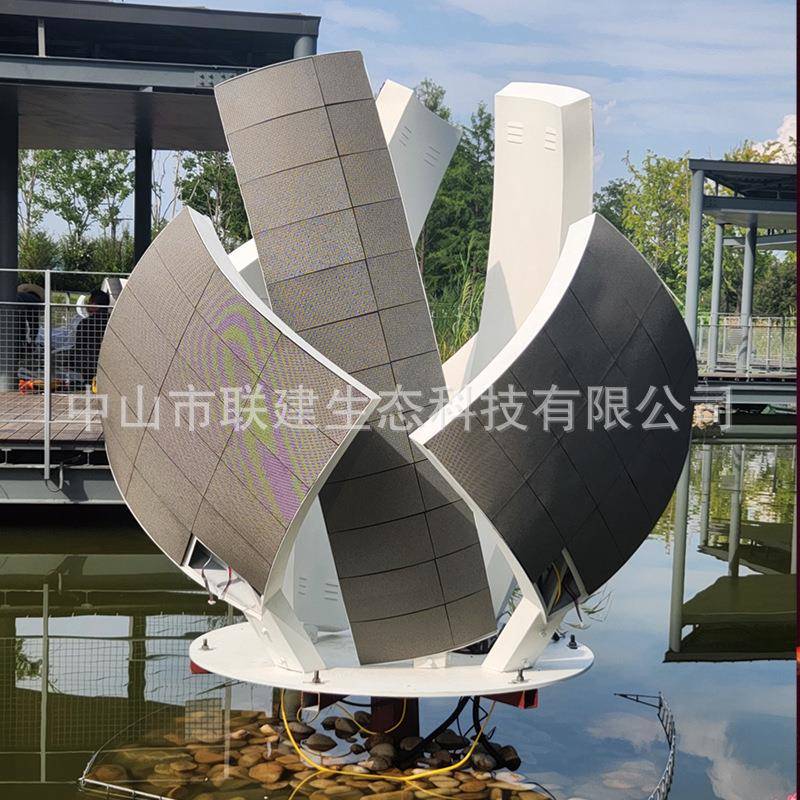 厂家直销户外防水P3异形LED显示屏非标景观灯公园商场不夜城大型