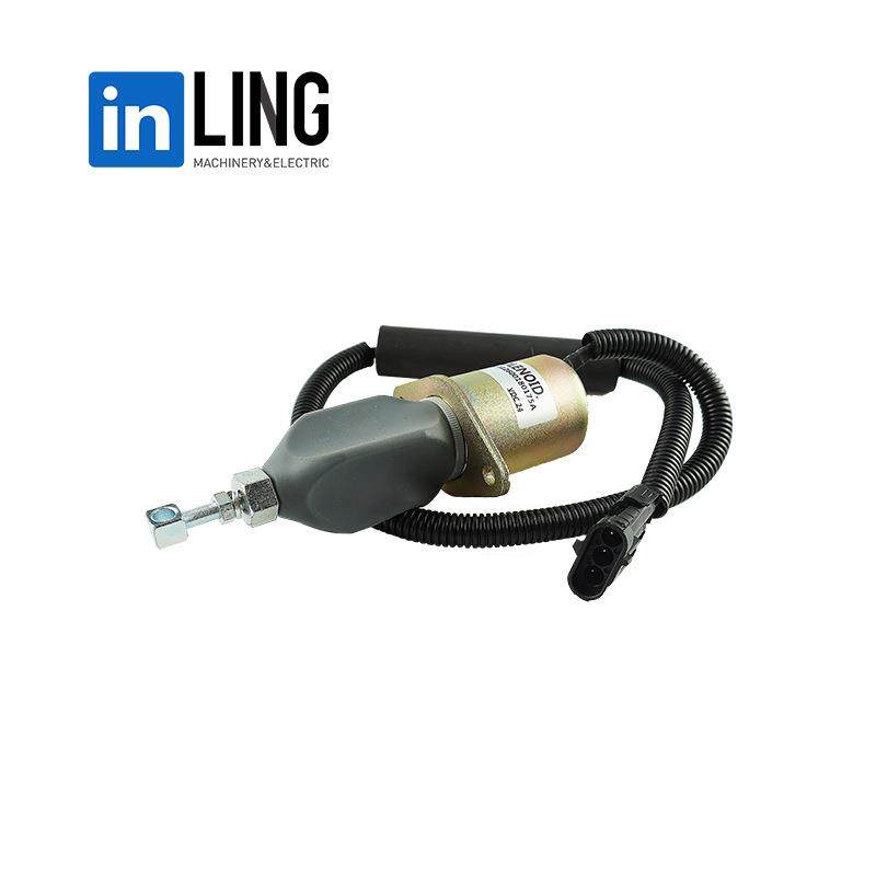 DT117A熄火电磁阀612600180175A24V断油气缸熄火器,电子元器件市场,电机/马达,淘宝优惠券,粉丝福利购,淘宝优惠卷