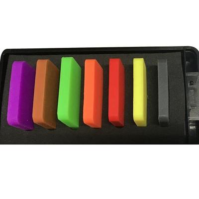 邵氏硬度块A型7块/D型3块组配TH200/210里博橡胶硬度计