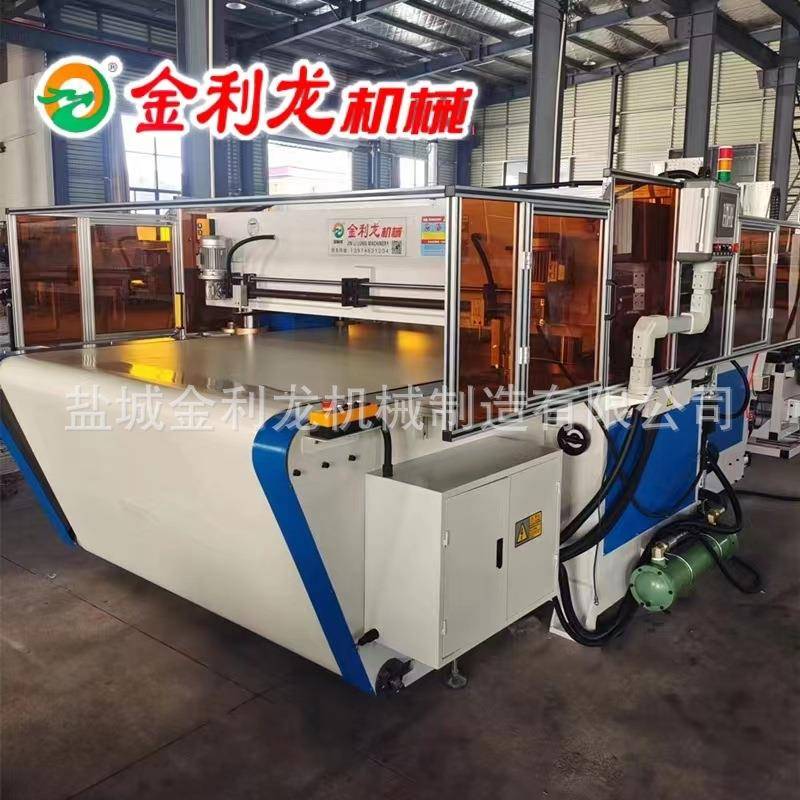 海绵全自动裁断机下料机模切机闷床铝箔制品全切割机冲切机裁切机