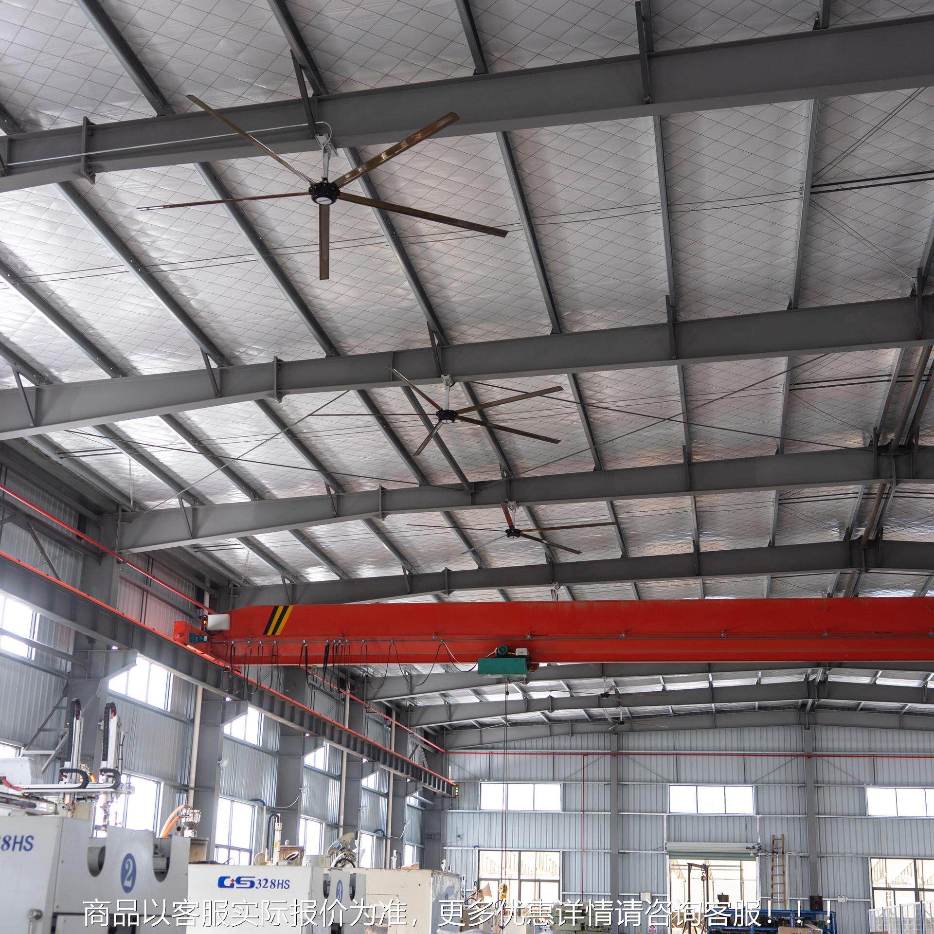 厂家现包0LCK.扇7KW工业大风 苏州5m车间静音H邮VLS货工业大风扇