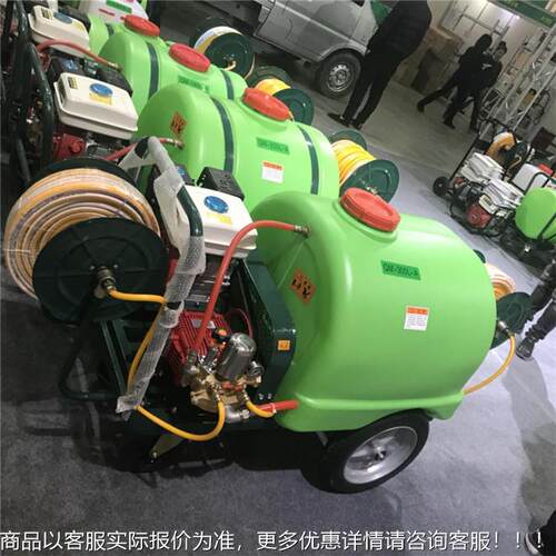 物业小区防疫消机汽毒油手推01600升高压农果园养殖257打用药喷雾