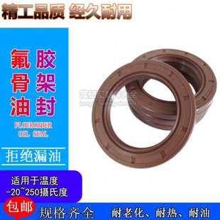 耐高温密封圈 氟胶骨架油封