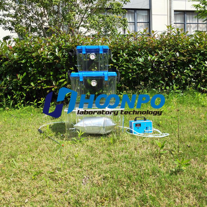 真空气体采样箱HJ-732/J38-2017污染源废气非甲烷气体采样箱